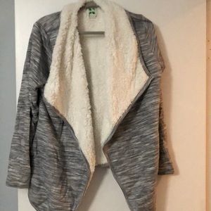Softest Sherpa cardigan